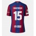 Barcelona Andreas Christensen #15 Hjemmedrakt 2023-24 Korte ermer